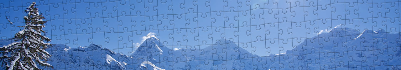 Collezione di puzzle L'Orco, il Monaco e la Vergine puzzleYOU