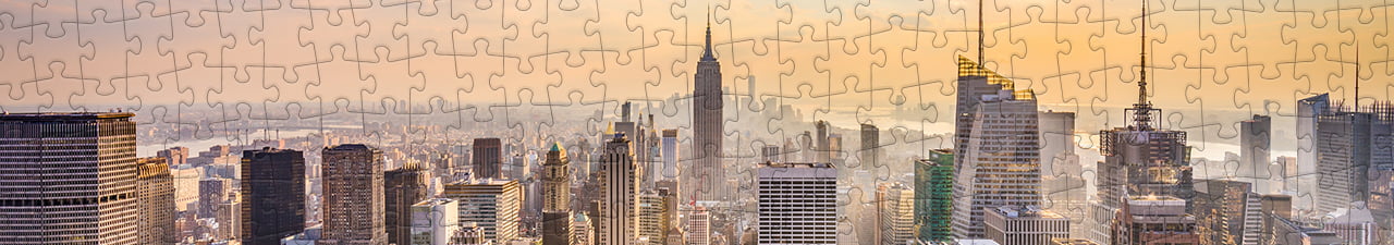 Collezione di puzzle Empire State Building puzzleYOU
