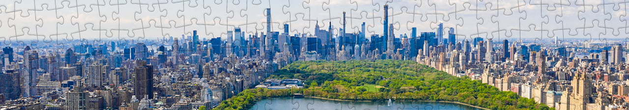 Collezione di puzzle Città americane puzzleYOU