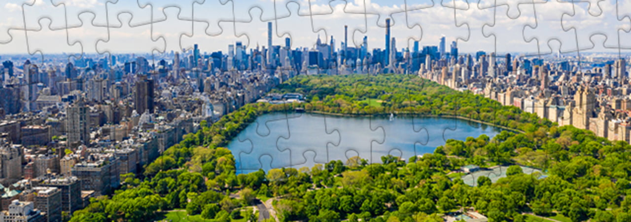 Collezione di puzzle Città americane puzzleYOU