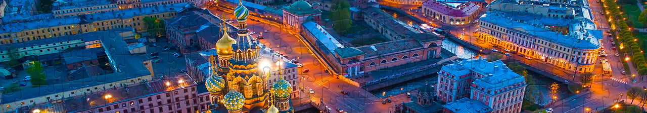 Collezione di puzzle Chiesa della Resurrezione St. Petersburg puzzleYOU