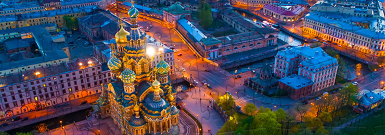 Collezione di puzzle Chiesa della Resurrezione St. Petersburg puzzleYOU