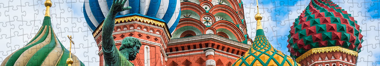 Collezione di puzzle Cattedrale di San Basilio puzzleYOU