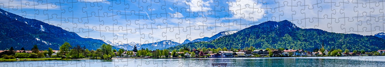 Collezione di puzzle Alpi bavaresi puzzleYOU