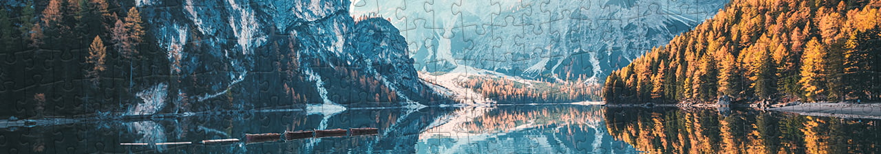 Collezione di puzzle Laghi di montagna puzzleYOU