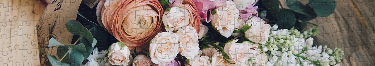 Collezione di puzzle Composizioni floreali puzzleYOU