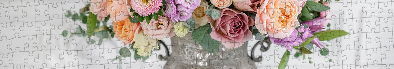 Collezione di puzzle Vasi da fiori puzzleYOU
