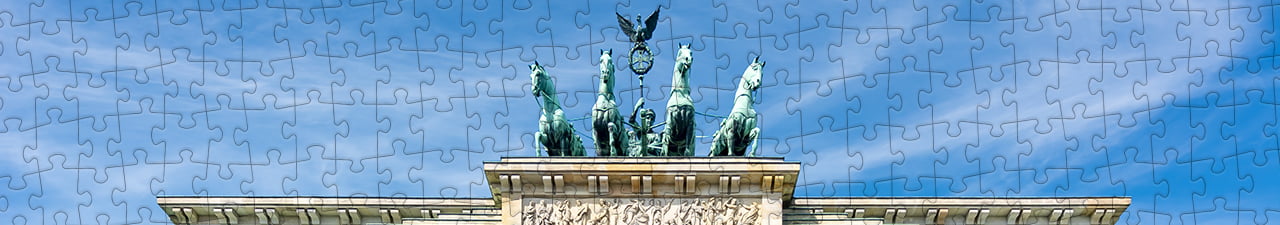 Collezione di puzzle Porta di Brandeburgo puzzleYOU
