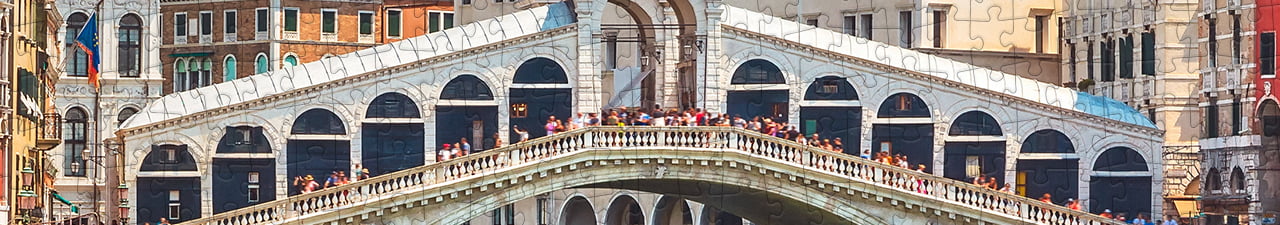 Collezione di puzzle Ponti e fontane puzzleYOU