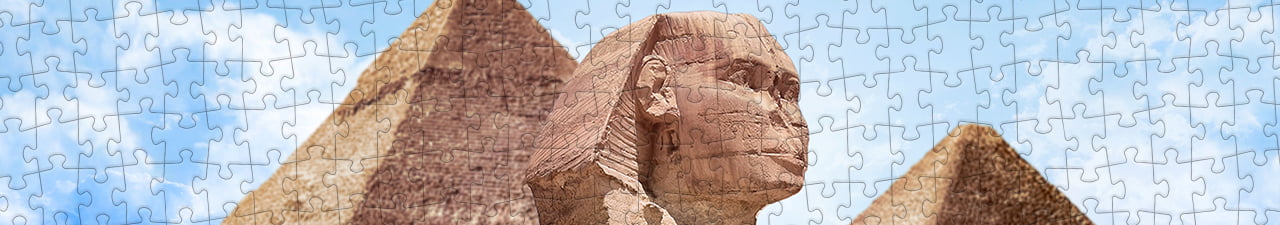 Collezione di puzzle Piramide di Cheope puzzleYOU