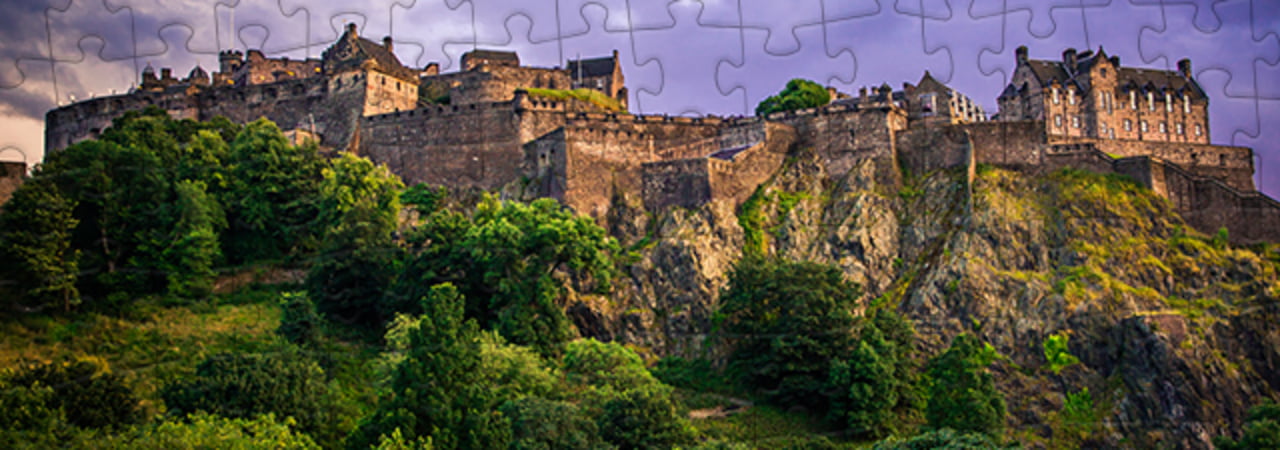 Collezione di puzzle Castello di Edimburgo puzzleYOU