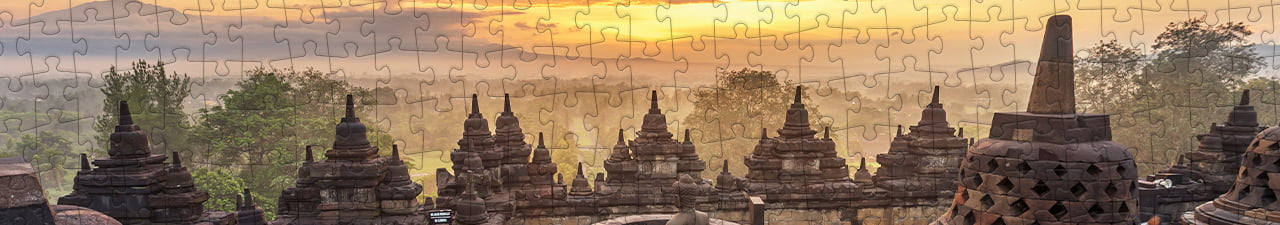 Tempio di Borobudur, Giava