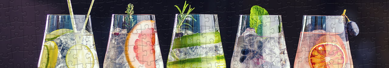 Collezione di puzzle Cibo e bevande puzzleYOU