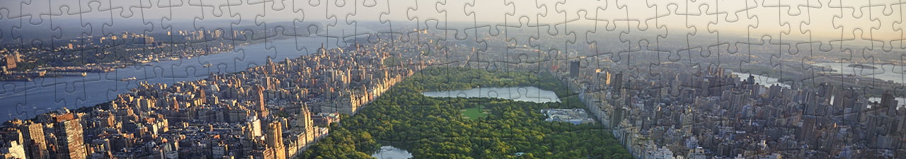 Collezione di puzzle Parco Centrale puzzleYOU