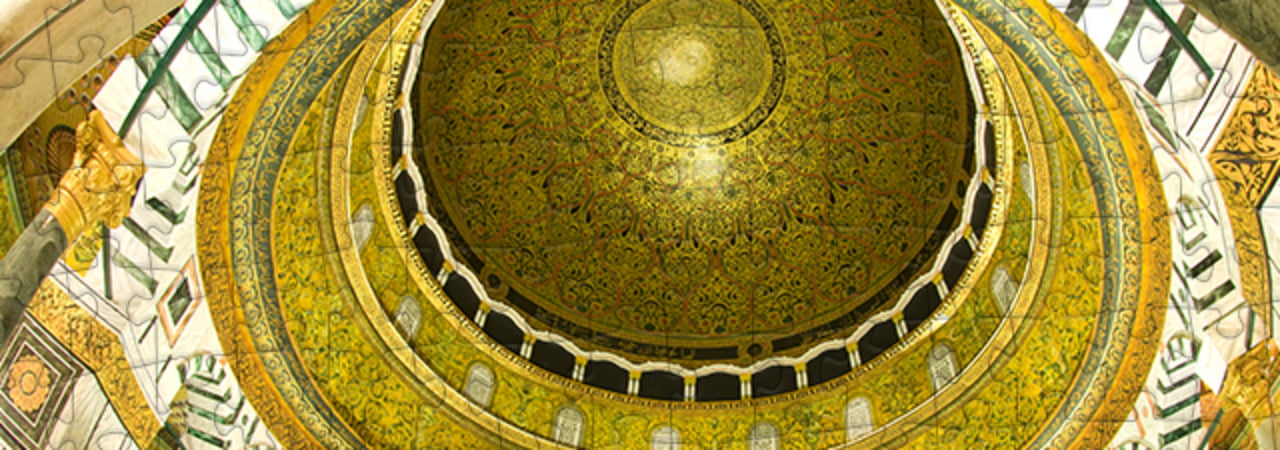 Cupola della Roccia di Gerusalemme