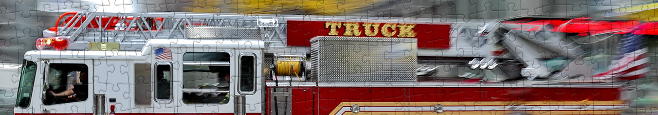 Collezione di puzzle Vigili del fuoco puzzleYOU