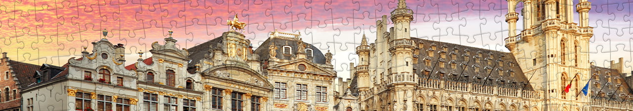 Collezione di puzzle Grand Place Bruxelles puzzleYOU
