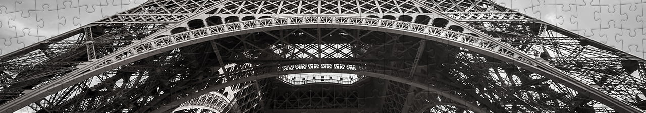 Collezione di puzzle Torre Eiffel puzzleYOU