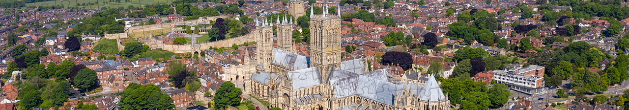 Collezione di puzzle Cattedrale di Lincoln puzzleYOU