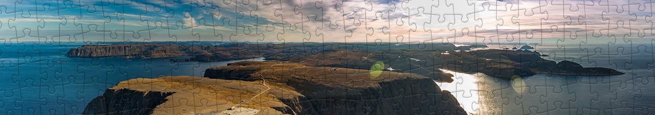 Collezione di puzzle Capo Nord puzzleYOU