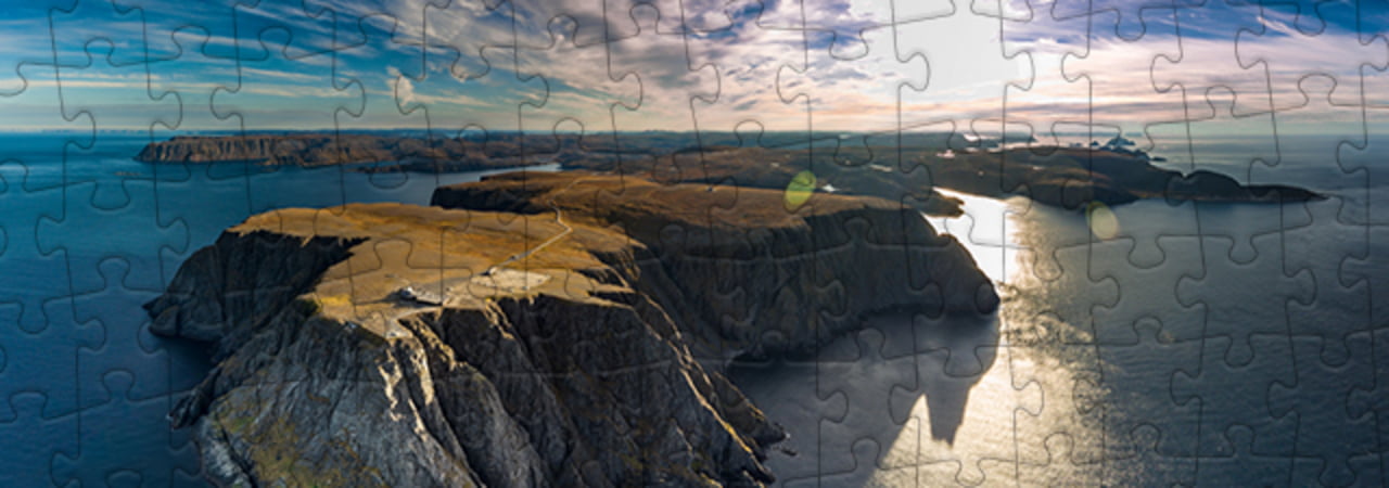 Collezione di puzzle Capo Nord puzzleYOU