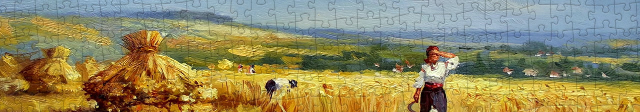 Collezione di puzzle Dipinti a olio puzzleYOU