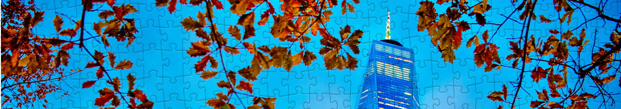Collezione di puzzle One World Trade Centre puzzleYOU