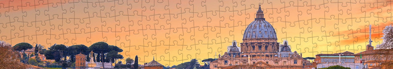 Collezione di puzzle Basilica di San Pietro puzzleYOU