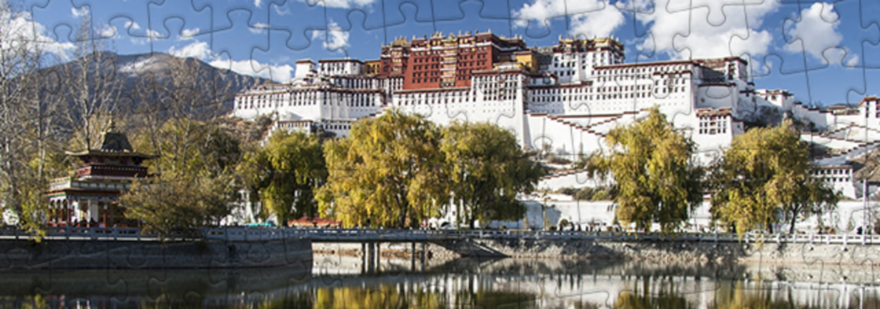 Collezione di puzzle Palazzo Potala Lhasa puzzleYOU