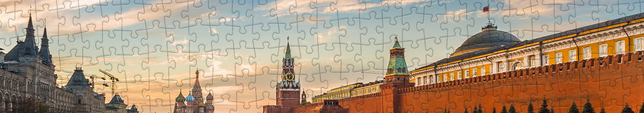 Collezione di puzzle Piazza Rossa Mosca puzzleYOU