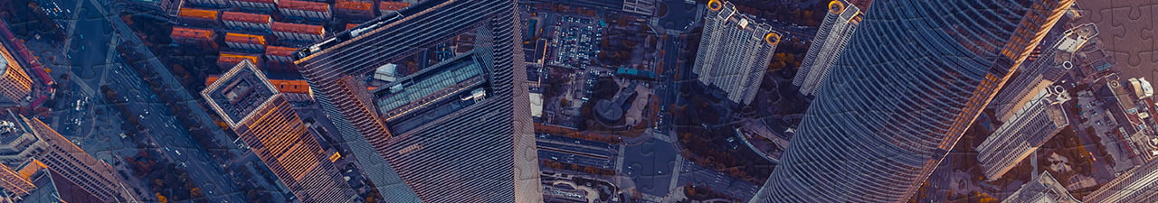 Collezione di puzzle Torre di Shanghai puzzleYOU