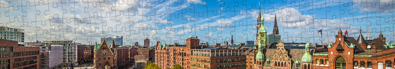 Speicherstadt Amburgo