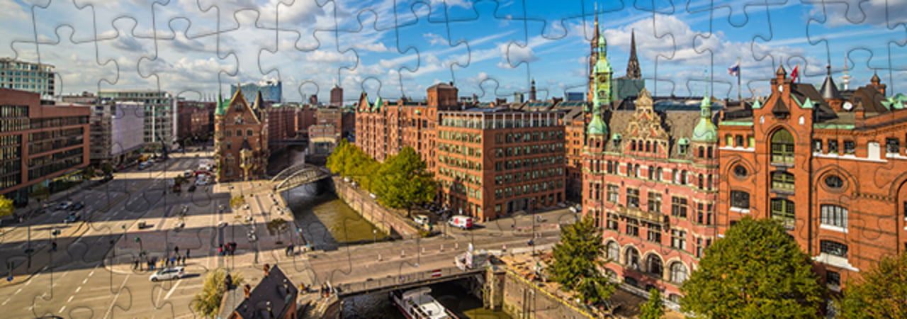 Speicherstadt Amburgo