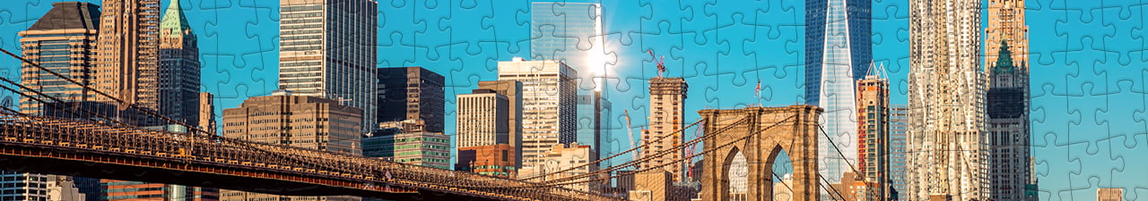 Collezione di puzzle Città puzzleYOU
