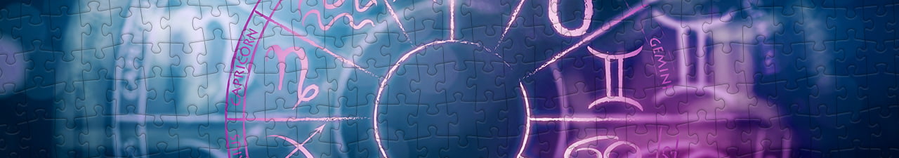 Collezione di puzzle Segno zodiacale e oroscopo puzzleYOU