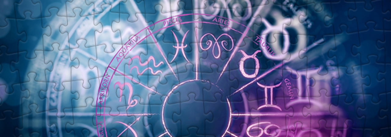 Collezione di puzzle Segno zodiacale e oroscopo puzzleYOU