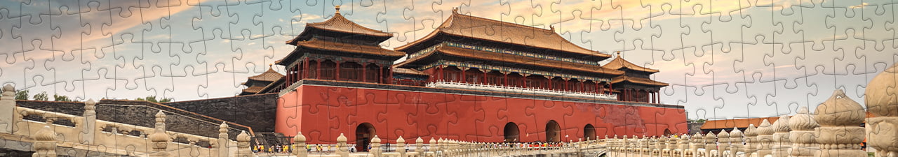 Collezione di puzzle Città Proibita di Pechino puzzleYOU
