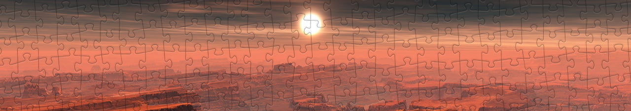 Collezione di puzzle Deserto e natura selvaggia puzzleYOU