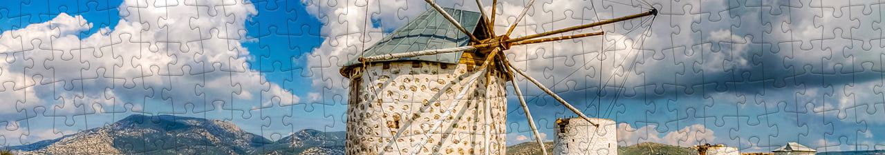 Collezione di puzzle Mulini a vento puzzleYOU