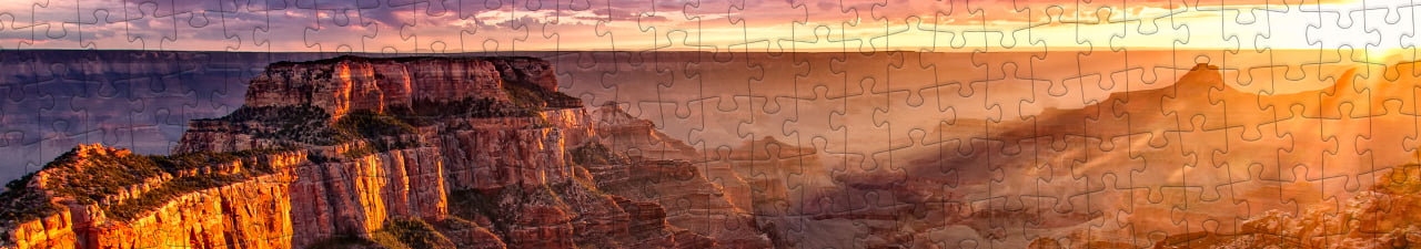 Collezione di puzzle Gran Canyon puzzleYOU