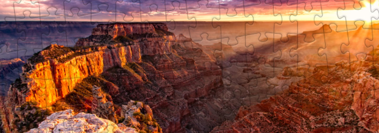 Collezione di puzzle Gran Canyon puzzleYOU