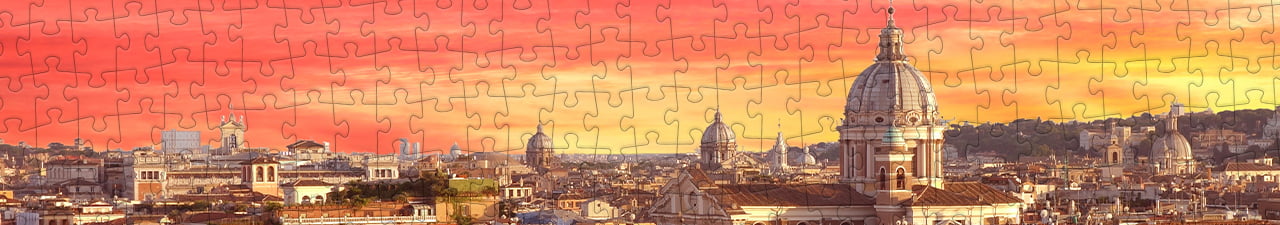 Collezione di puzzle Città europee puzzleYOU