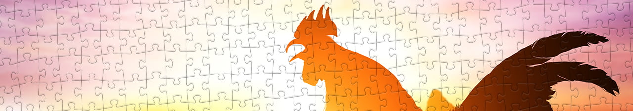 Collezione di puzzle Animali della fattoria puzzleYOU