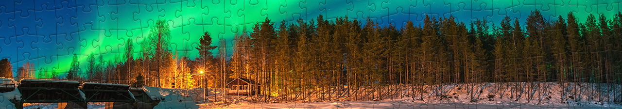 Collezione di puzzle 2000 pezzi puzzleYOU