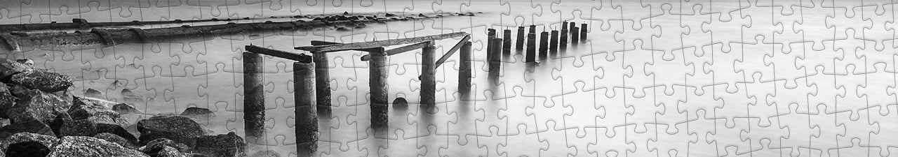 Collezione di puzzle Bianco e nero puzzleYOU