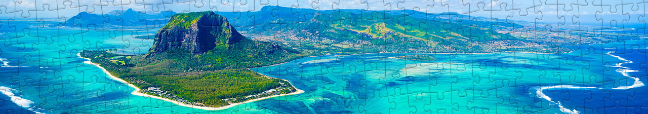 Collezione di puzzle Oceano Indiano puzzleYOU