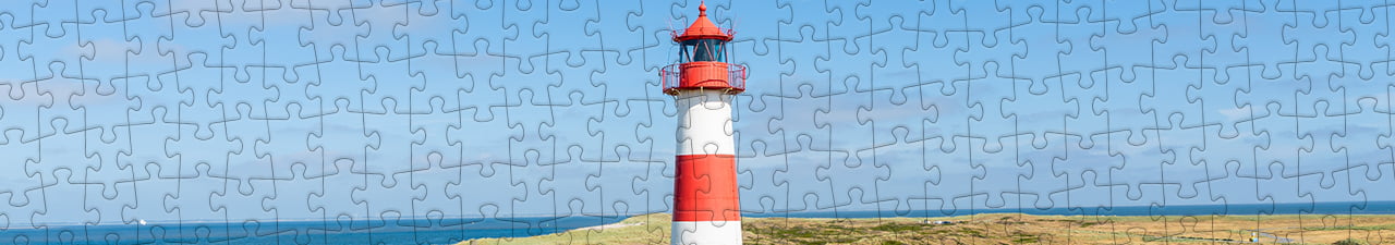 Collezione di puzzle Difficoltà media puzzleYOU