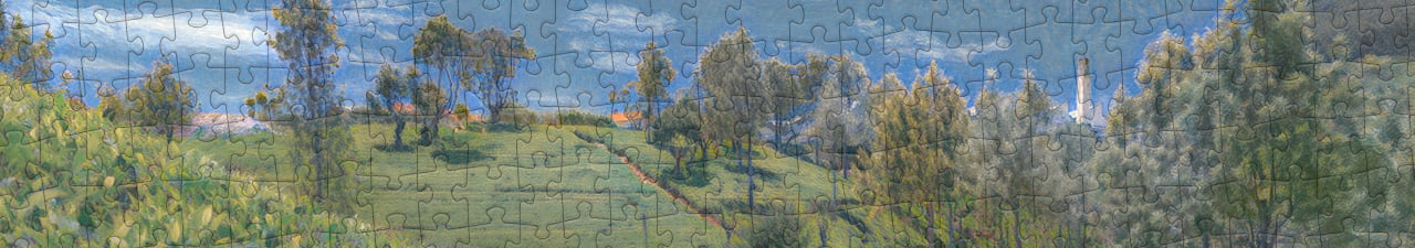 Collezione di puzzle Stile artistico Claude Monet puzzleYOU