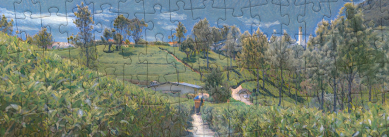 Collezione di puzzle Stile artistico Claude Monet puzzleYOU