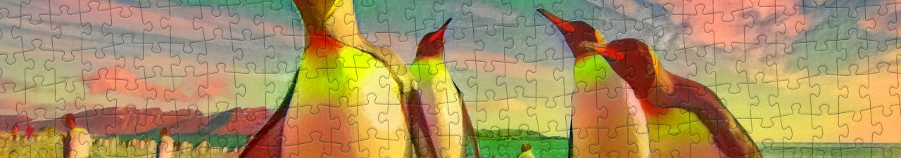 Collezione di puzzle Stile artistico Franz Marc puzzleYOU